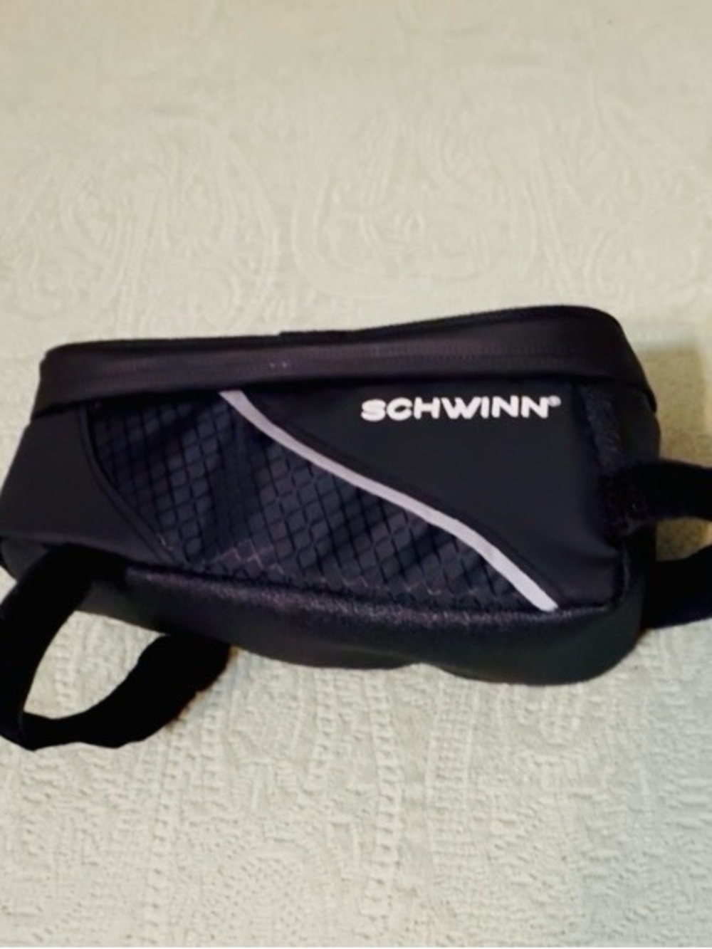 Schwinn Black Top-Frame Bike Bag, used 2x, next to new!
